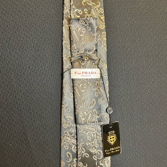 Prada Silk Tie - Picture 3 of 5